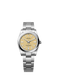 Unworn 2025, Rolex Oyster Perpetual, Oystersteel, 34mm, Beige dial, Domed Oyster, Ref# 124200-0007, box and papers