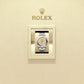 Unworn 2025, Rolex Oyster Perpetual, Oystersteel, 34mm, Beige dial, Domed Oyster, Ref# 124200-0007, box and papers, Watch in box