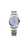 Unworn 2025, Rolex Oyster Perpetual, Oystersteel, 34mm, Lavender dial, Domed Oyster, Ref# 124200-0008, box and papers