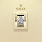 Unworn 2025, Rolex Oyster Perpetual, Oystersteel, 34mm, Lavender dial, Domed Oyster, Ref# 124200-0008, box and papers, Watch in box