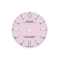 Unworn 2025, Rolex Oyster Perpetual, Oystersteel, 34mm, Candy pink dial, Domed Oyster, Ref# 124200-0009, box and papers, Dial