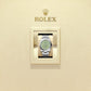 Unworn 2025, Rolex Oyster Perpetual, Oystersteel 41mm, Pistachio-green dial, Domed Oyster, Ref# 134300-0006, box and papers, Watch in box