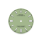 Unworn 2025, Rolex Oyster Perpetual, Oystersteel 41mm, Pistachio-green dial, Domed Oyster, Ref# 134300-0006, box and papers, Dial