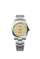 Unworn 2025, Rolex Oyster Perpetual, Oystersteel 36mm, Beige dial, Domed Oyster, Ref# 126000-0012, box and papers