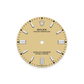 Unworn 2025, Rolex Oyster Perpetual, Oystersteel 36mm, Beige dial, Domed Oyster, Ref# 126000-0012, box and papers, Dial