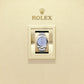Unworn 2025, Rolex Oyster Perpetual, Oystersteel 36mm, Lavender dial, Domed Oyster, Ref# 126000-0013, box and papers, Watch in box