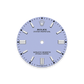 Unworn 2025, Rolex Oyster Perpetual, Oystersteel 36mm, Lavender dial, Domed Oyster, Ref# 126000-0013, box and papers, Dial