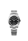 Unworn 2025, Rolex Oyster Perpetual, Oystersteel 36mm, Black dial, Domed Oyster, Ref# 126000-0014, box and papers