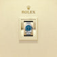 Unworn 2025, Rolex Oyster Perpetual, Oystersteel 41mm, Blue dial, Domed Oyster, Ref# 134300-0009, box and papers, watch in box