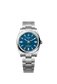 Unworn 2025, Rolex Oyster Perpetual, Oystersteel 36mm, Blue dial, Domed Oyster, Ref# 126000-0015, box and papers