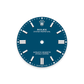 Unworn 2025, Rolex Oyster Perpetual, Oystersteel 41mm, Blue dial, Domed Oyster, Ref# 134300-0009, box and papers, Dial