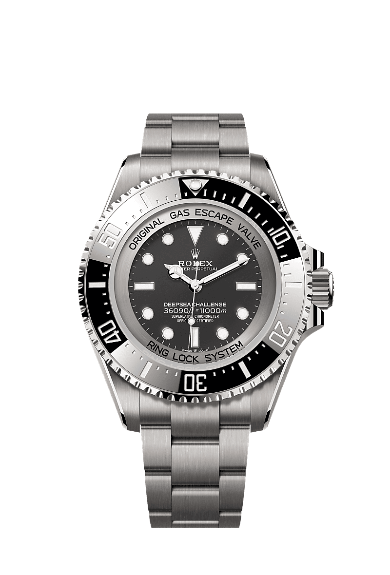 Unworn 2025, Rolex Deepsea Challenge, RLX Titanium, 50mm, Ref# 126067-0002, box & papers