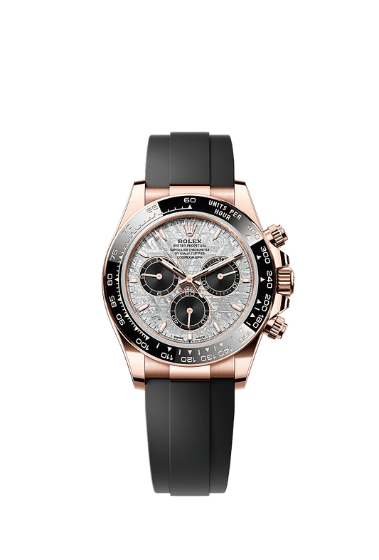Unworn 2025, Rolex Cosmograph Daytona 40mm, 18k Everose Gold, Ref# 126515ln-0008, box & papers