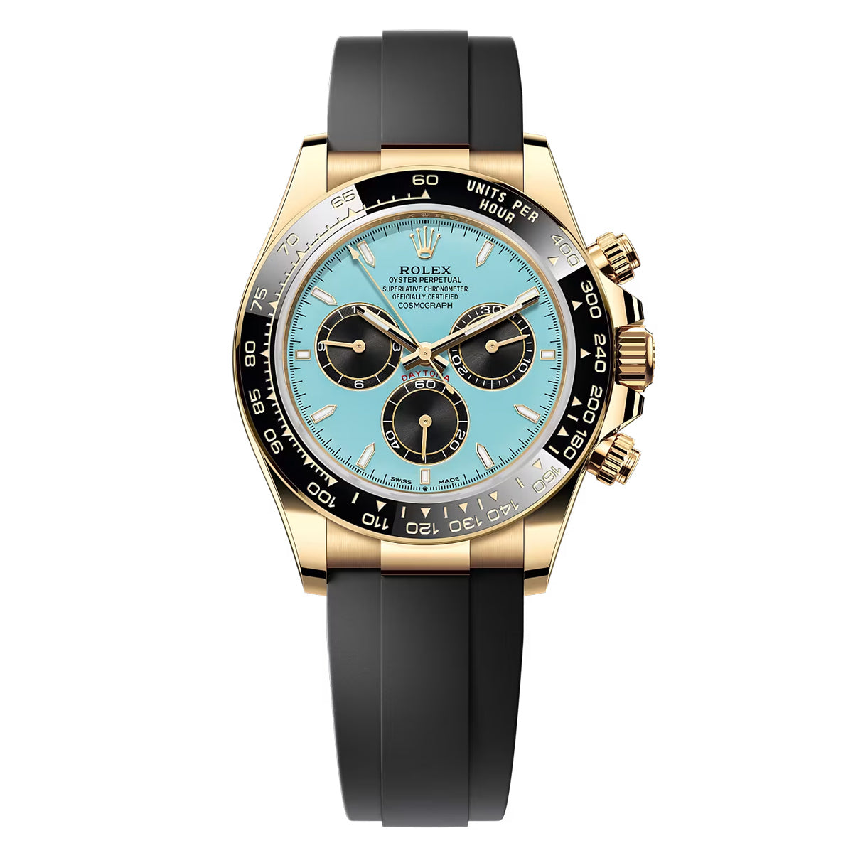 Unworn 2025, Rolex Cosmograph Daytona 40mm, 18k Yellow Gold, Ref# 126518ln-0014, box & papers