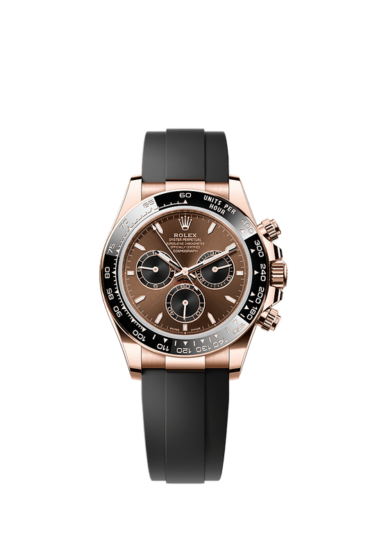 Unworn 2025, Rolex Cosmograph Daytona 40mm, 18k Everose Gold, Ref# 126515ln-0010, box & papers