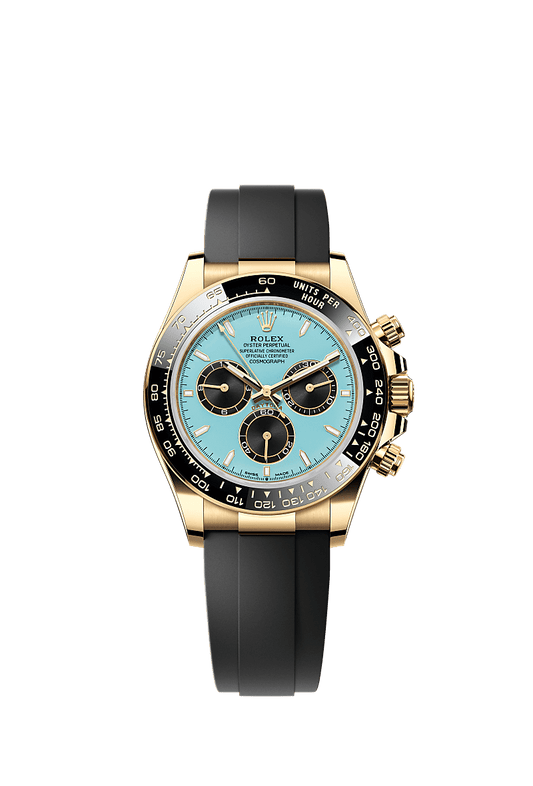 Unworn 2025, Rolex Cosmograph Daytona 40mm, 18k Yellow Gold, Ref# 126518ln-0014, box & papers