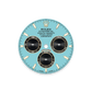 Unworn 2025, Rolex Cosmograph Daytona 40mm, 18k Yellow Gold, Ref# 126518ln-0014, box & papers, Dial