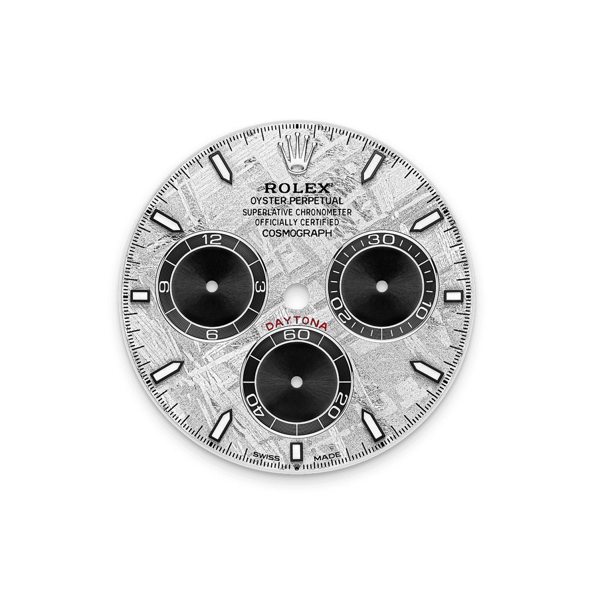 Unworn 2025, Rolex Cosmograph Daytona 40mm, 18k White Gold, Ref# 126519ln-0007, box & papers, Dial