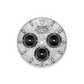 Unworn 2025, Rolex Cosmograph Daytona 40mm, 18k White Gold, Ref# 126519ln-0007, box & papers, Dial