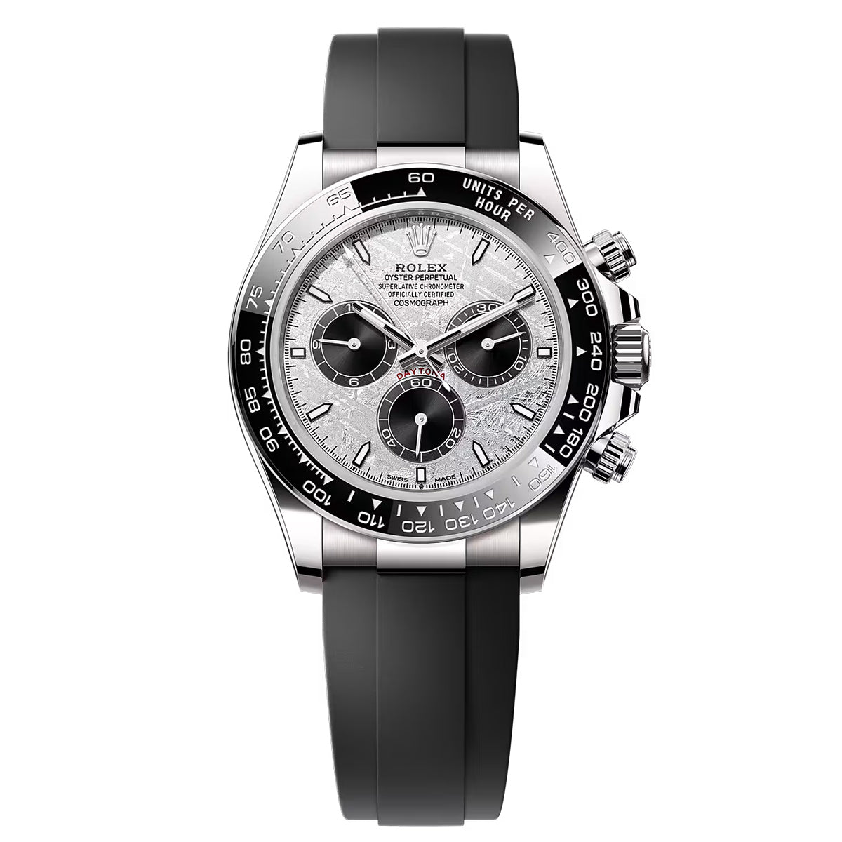 Unworn 2025, Rolex Cosmograph Daytona 40mm, 18k White Gold, Ref# 126519ln-0007, box & papers