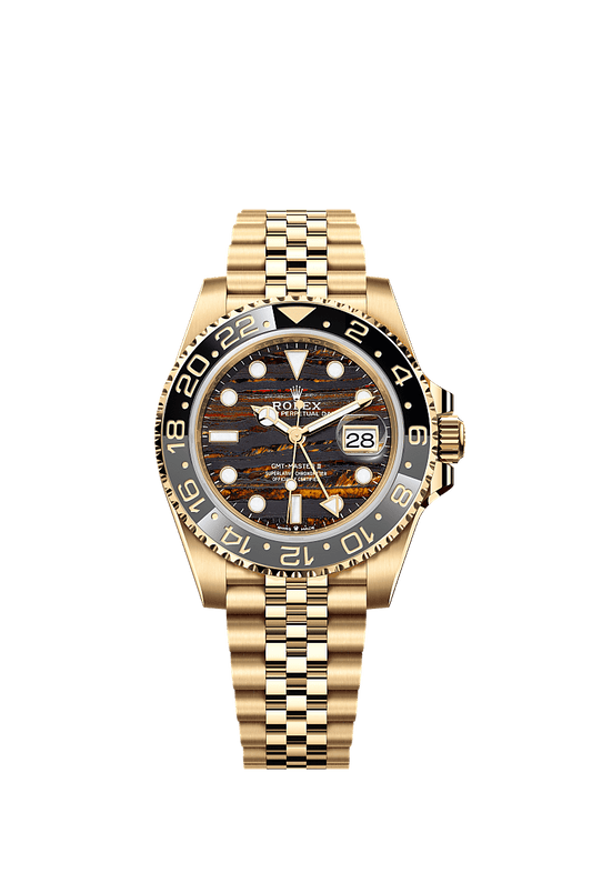 Unworn 2025, Rolex GMT-Master II, 18k Yellow Gold, 40mm, Ref# 126718grnr-0002, box & papers