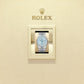 Unworn 2025, Rolex Land-Dweller 36, Platinum and Diamonds, Ice blue dial, Flat Jubilee, Ref# 127286tbr-0001, Watch in box