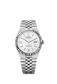 Unworn 2025, Rolex Land-Dweller 40, Oystersteel and 18k White Gold, Intense white dial, Fluted Flat Jubilee, Ref# 127334-0001