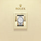 Unworn 2025, Rolex Land-Dweller 40, Oystersteel and 18k White Gold, Intense white dial, Fluted Flat Jubilee, Ref# 127334-0001, Watch in box