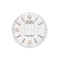 Unworn 2025, Rolex Land-Dweller 40, 18k Everose Gold, Intense white dial, Fluted Flat Jubilee, Ref# 127335-0001, Dial