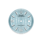 Unworn 2025, Rolex Land-Dweller 40, Platinum, Ice blue dial, Fluted Flat Jubilee, Ref# 127336-0001, Dial