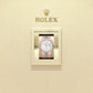 Unworn 2025, Rolex Land-Dweller 40, 18k Everose Gold and Diamonds, Intense white dial, Flat Jubilee, Ref# 127385tbr-0003, Watch in box