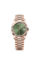 Unworn 2025, Rolex Day-Date 36, 18k Everose Gold, 36mm, Ref# 128235-0089, box and papers