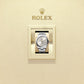 Unworn 2025, Rolex Oyster Perpetual, Oystersteel 41mm, Silver dial, Domed Oyster, Ref# 134300-0001, box and papers, Watch in box