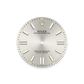 Unworn 2025, Rolex Oyster Perpetual, Oystersteel 41mm, Silver dial, Domed Oyster, Ref# 134300-0001, box and papers, Dial