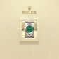 Unworn 2025, Rolex Oyster Perpetual, Oystersteel 41mm, Green dial, Domed Oyster, Ref# 134300-0004, box and papers, Watch in box