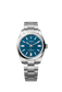 Unworn 2025, Rolex Oyster Perpetual, Oystersteel 41mm, Blue dial, Domed Oyster, Ref# 134300-0009, box and papers