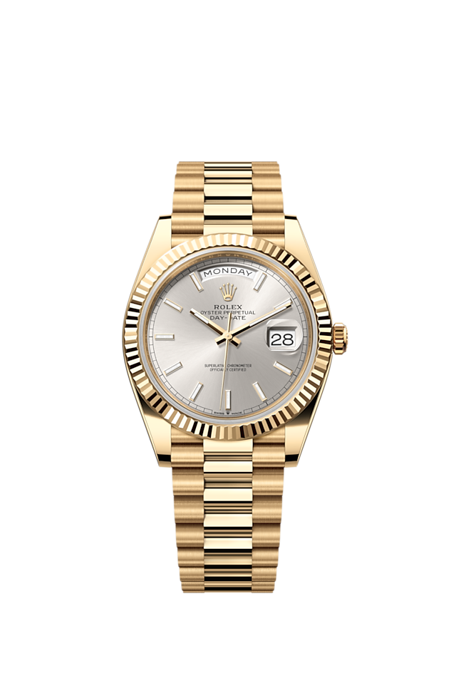 Rolex Day-Date 40, 18k Yellow Gold, 40mm, Ref# 228238-0066