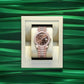 Rolex Day-Date 40, 18k Everose Gold with Diamond-set, 40mm, Ref# 228345rbr-0024, Watch in a box