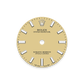 Unworn 2025, Rolex Oyster Perpetual, Oystersteel, 31mm, Beige dial, Domed Oyster, Ref# 277200-0013, box and papers, Dial