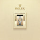 Unworn 2025, Rolex Oyster Perpetual, Oystersteel, 28mm, Beige dial, Domed Oyster, Ref# 276200-0007, box and papers, watch in box