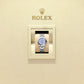 Unworn 2025, Rolex Oyster Perpetual, Oystersteel, 31mm, Lavender dial, Domed Oyster, Ref# 277200-0014, box and papers, Watch in box