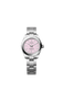 Unworn 2025, Rolex Oyster Perpetual, Oystersteel, 28mm, Candy pink dial, Domed Oyster, Ref# 276200-0009, box and papers
