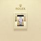 Unworn 2025, Rolex Oyster Perpetual, Oystersteel, 28mm, Candy pink dial, Domed Oyster, Ref# 276200-0009, box and papers, Watch in box
