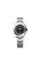 Unworn 2025, Rolex Oyster Perpetual, Oystersteel, 28mm, Black dial, Domed Oyster, Ref# 276200-0010, box and papers