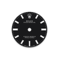 Unworn 2025, Rolex Oyster Perpetual, Oystersteel, 28mm, Black dial, Domed Oyster, Ref# 276200-0010, box and papers, Dial