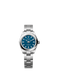 Unworn 2025, Rolex Oyster Perpetual, Oystersteel, 28mm, Blue dial, Domed Oyster, Ref# 276200-0011, box and papers