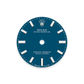 Unworn 2025, Rolex Oyster Perpetual, Oystersteel, 31mm, Blue dial, Domed Oyster, Ref# 277200-0017, box and papers, Dial