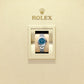 Unworn 2025, Rolex Oyster Perpetual, Oystersteel, 28mm, Blue dial, Domed Oyster, Ref# 276200-0011, box and papers, Watch in box