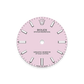 Unworn 2025, Rolex Oyster Perpetual, Oystersteel, 31mm, Candy pink dial, Domed Oyster, Ref# 277200-0009, box and papers, Dial
