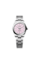 Unworn 2025, Rolex Oyster Perpetual, Oystersteel, 31mm, Candy pink dial, Domed Oyster, Ref# 277200-0009, box and papers